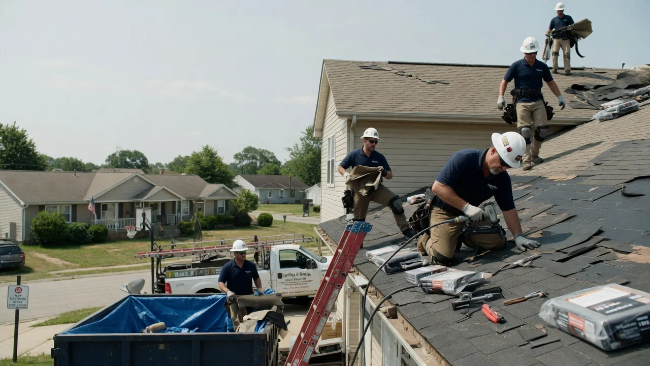 Roof Replacement in Kirby, OH near me